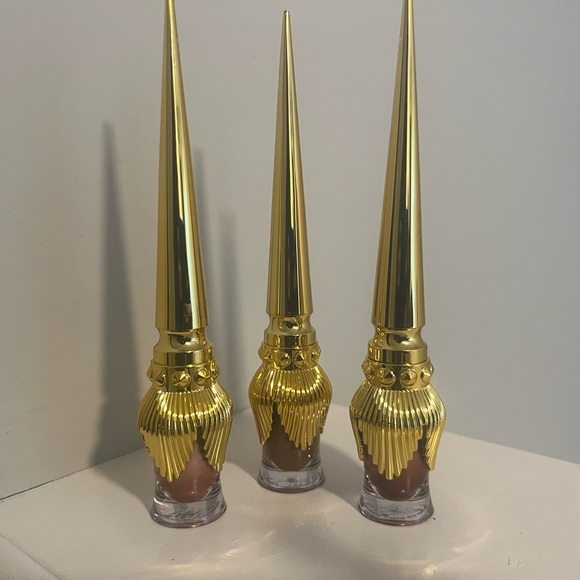 ChristianLouboutin Tape à l'OEil Metallic &  Matte Nude Eye Colour Collection- - Picture 3 of 6